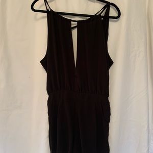 Black romper